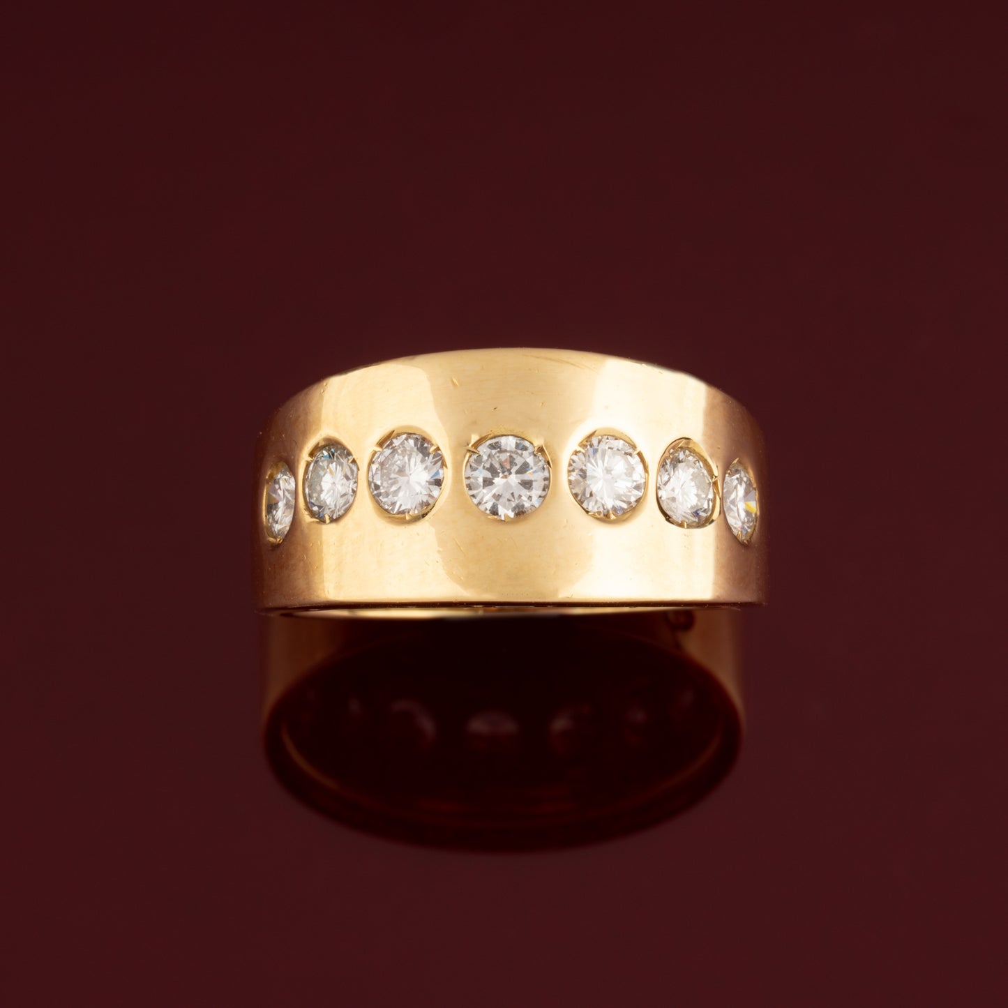 7 diamond ring
