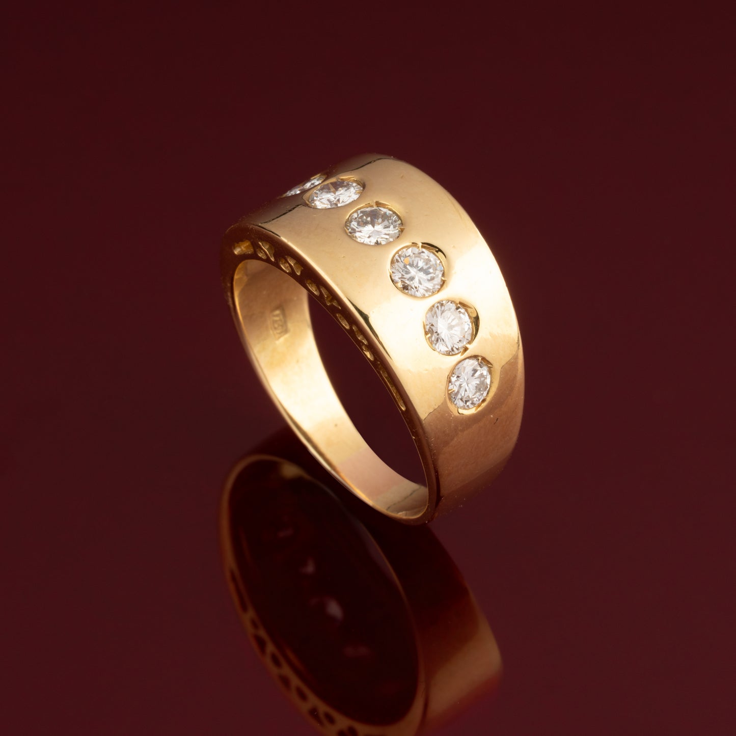 7 diamond ring