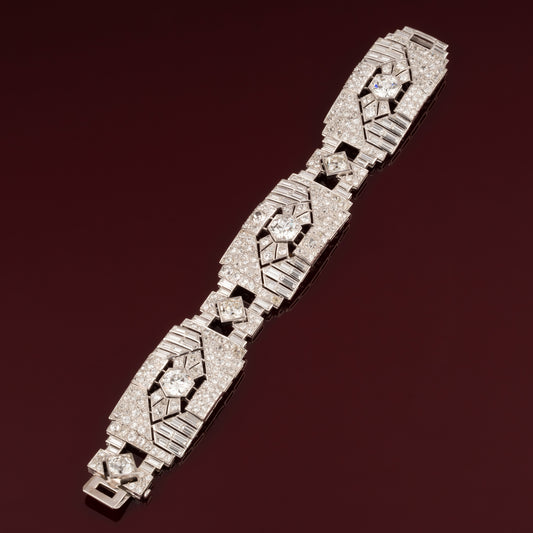 Bracelet Art Déco