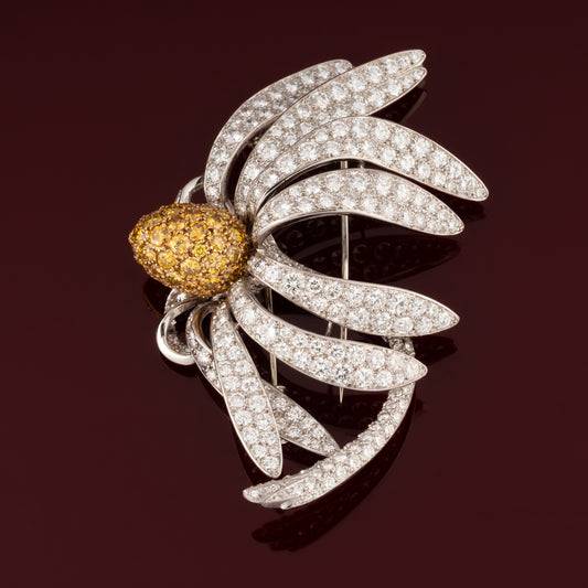 Broche Fabergé