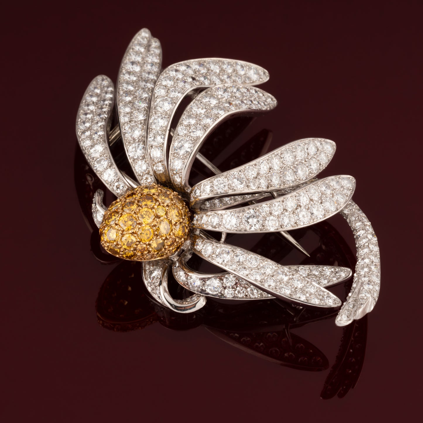 Broche Fabergé