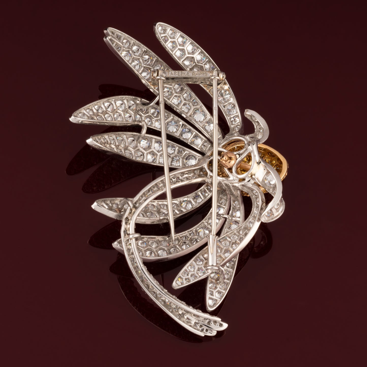 Broche Fabergé