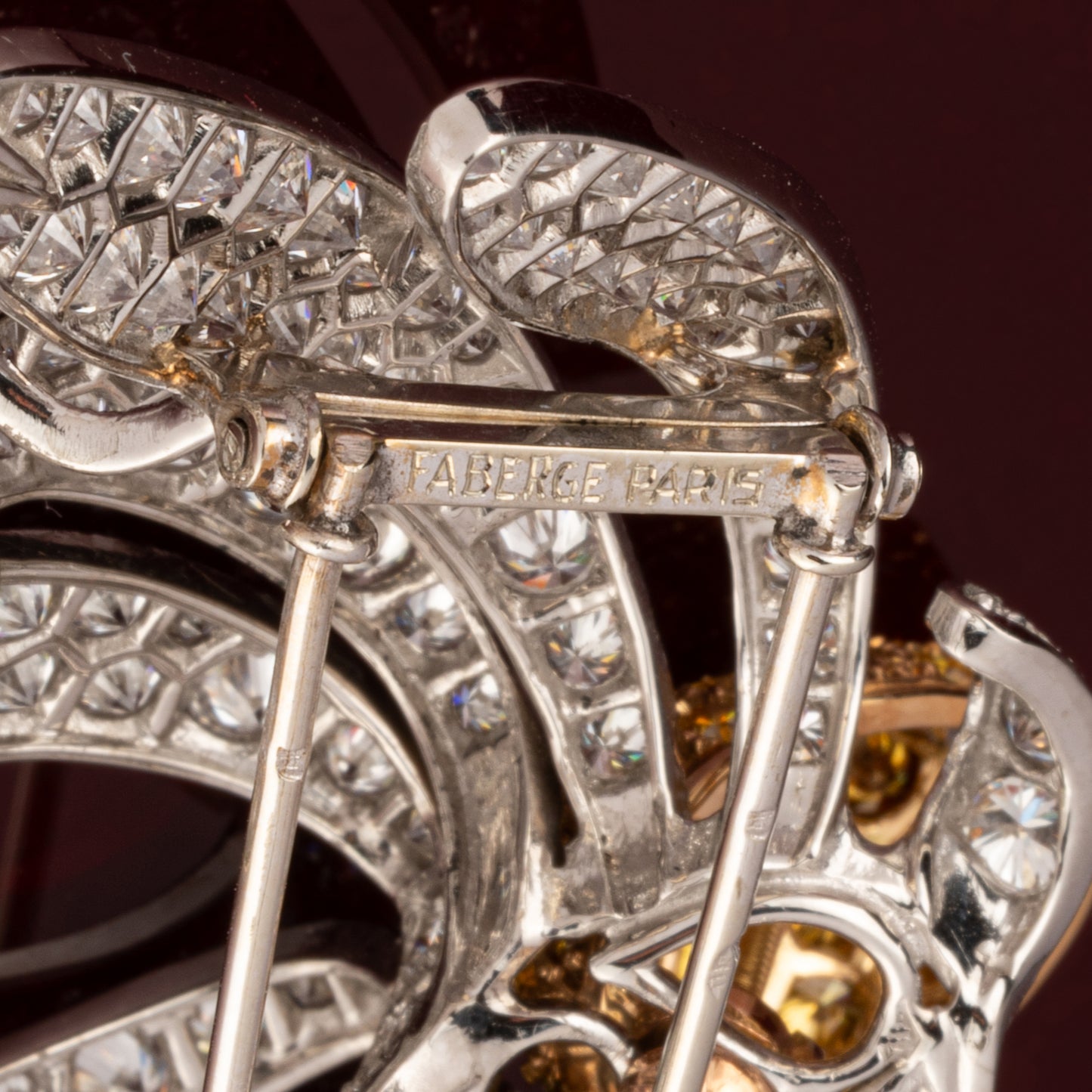 Broche Fabergé