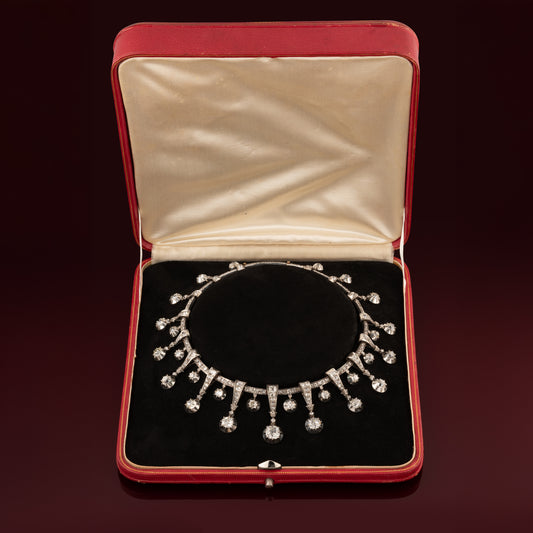 Collier franges