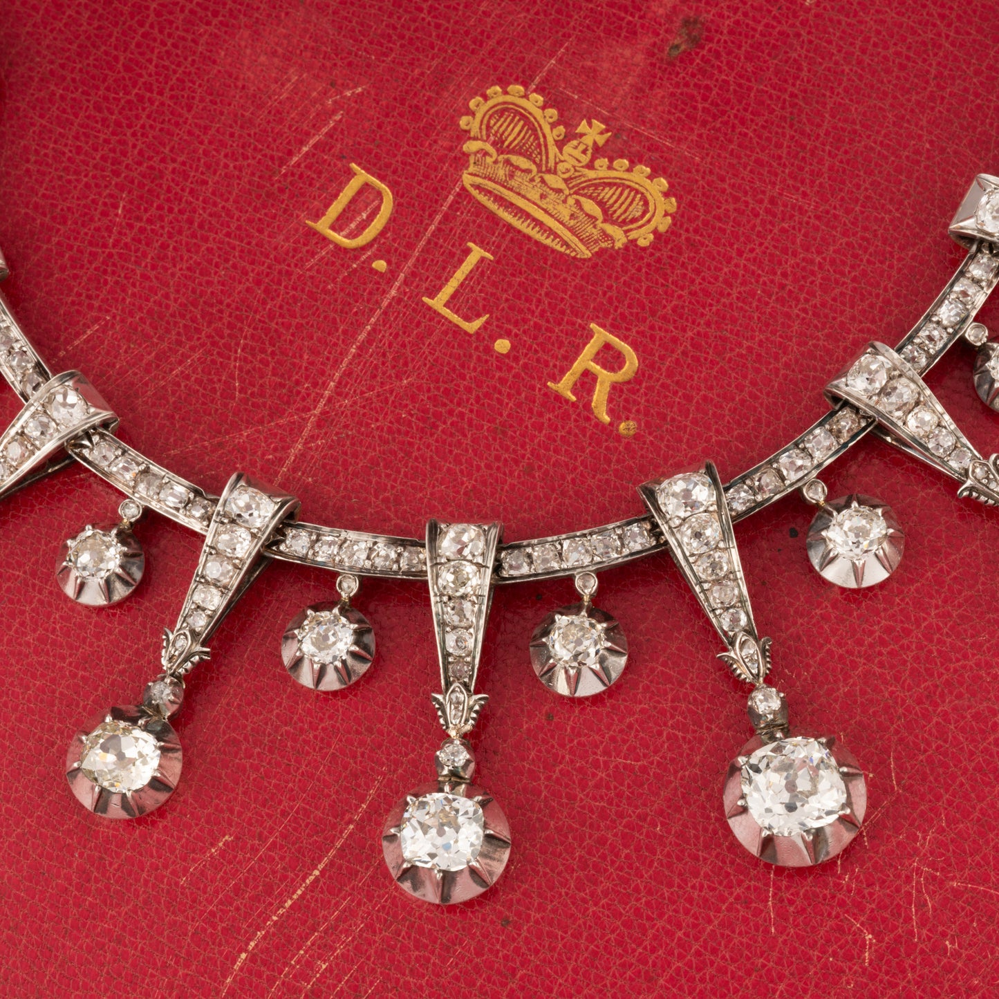 Collier franges