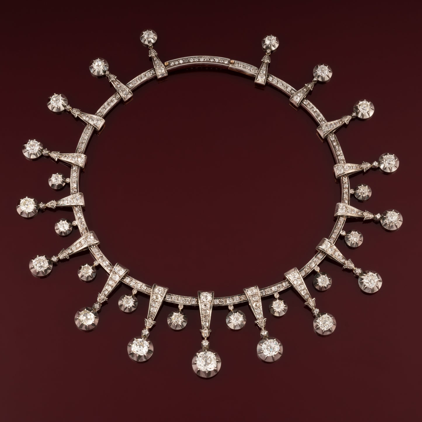 Collier franges
