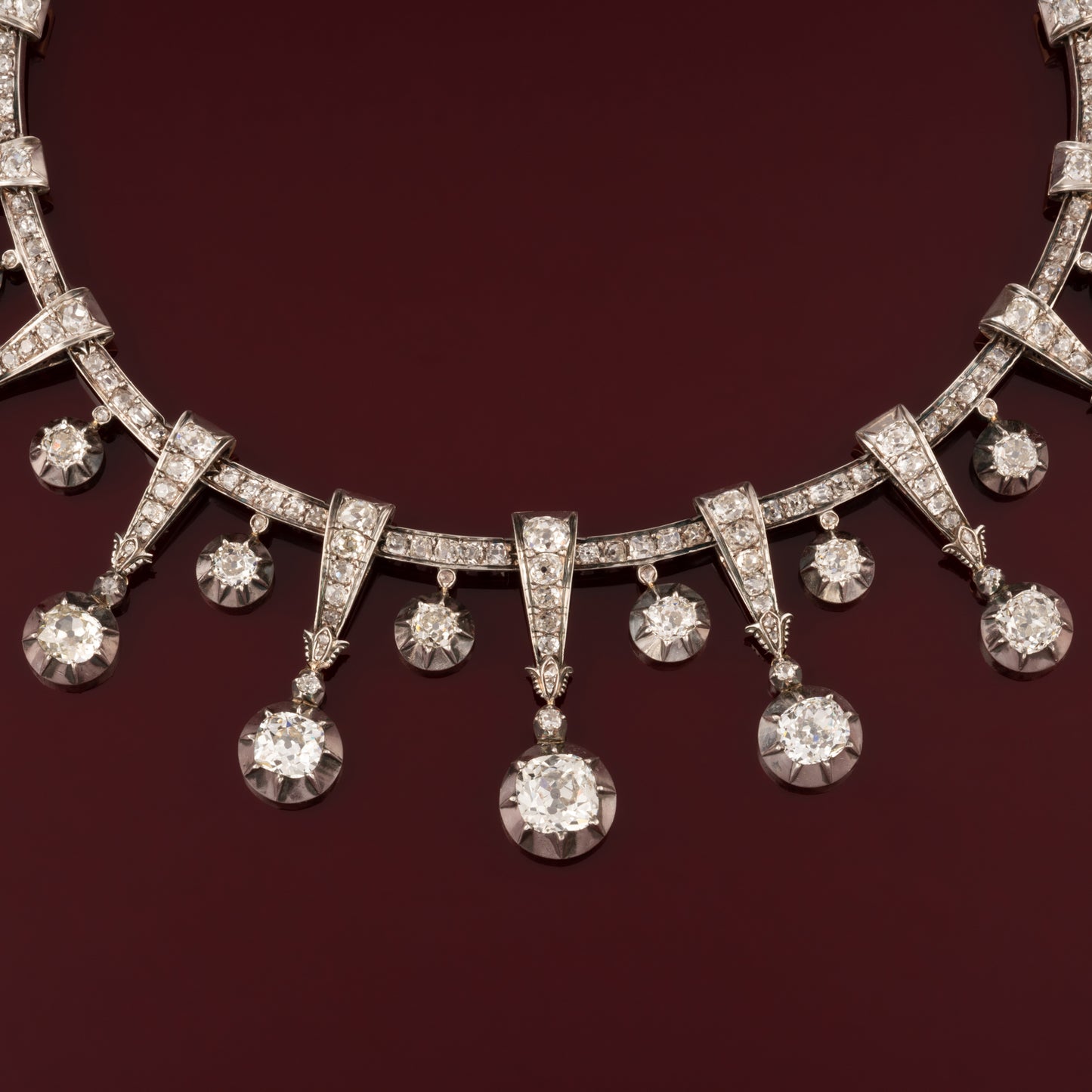 Collier franges