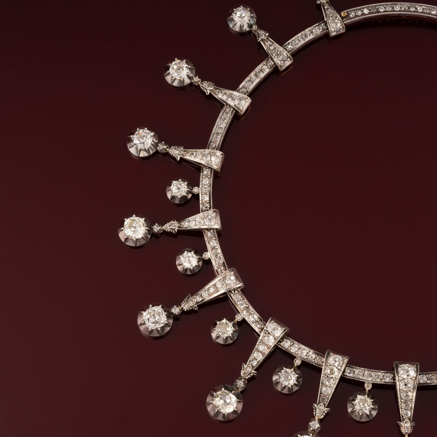 Collier franges