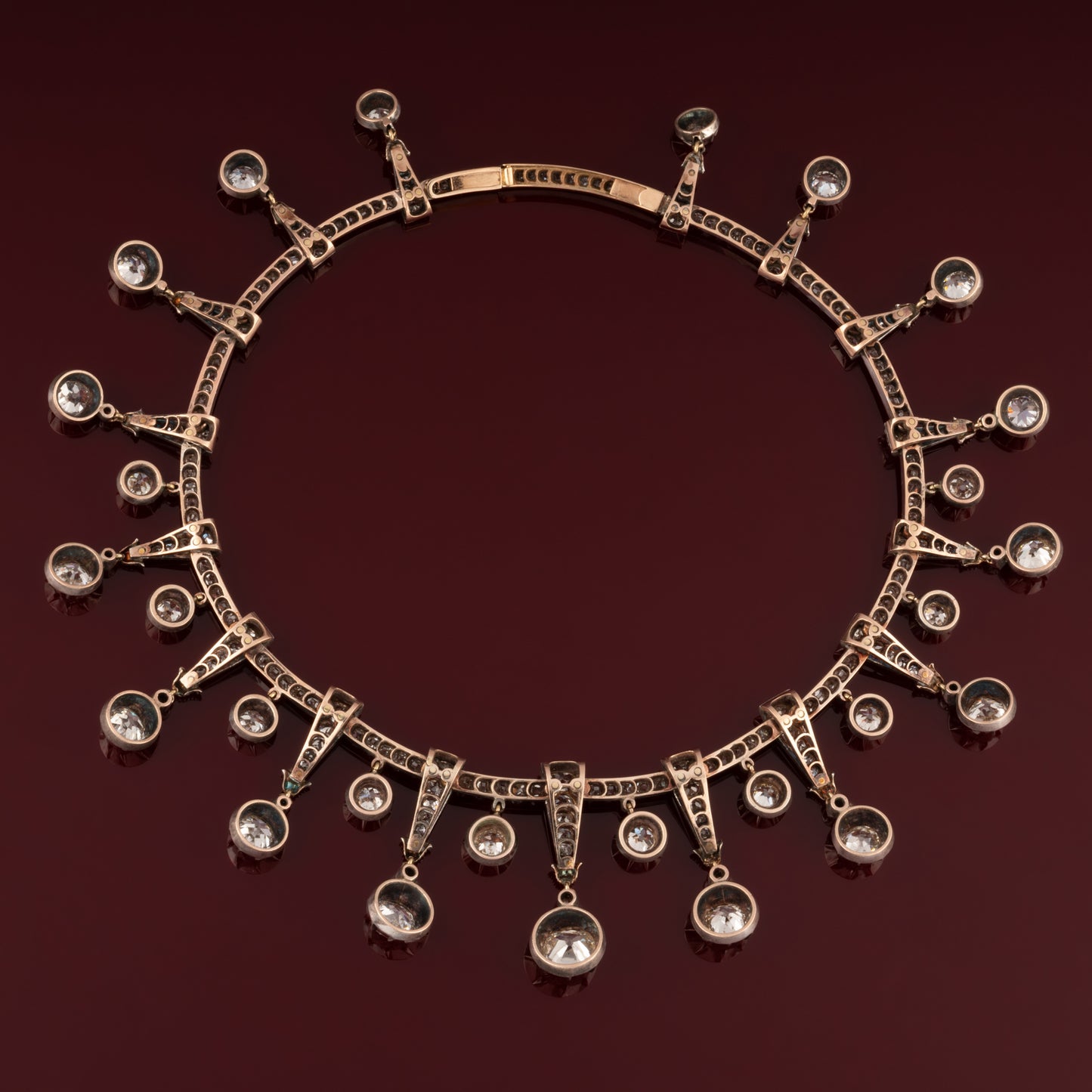 Collier franges