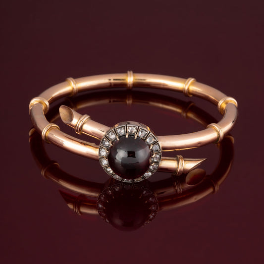 Bracelet grenat
