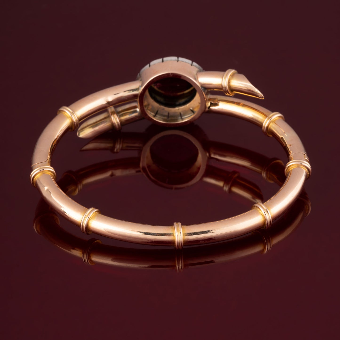 Bracelet grenat