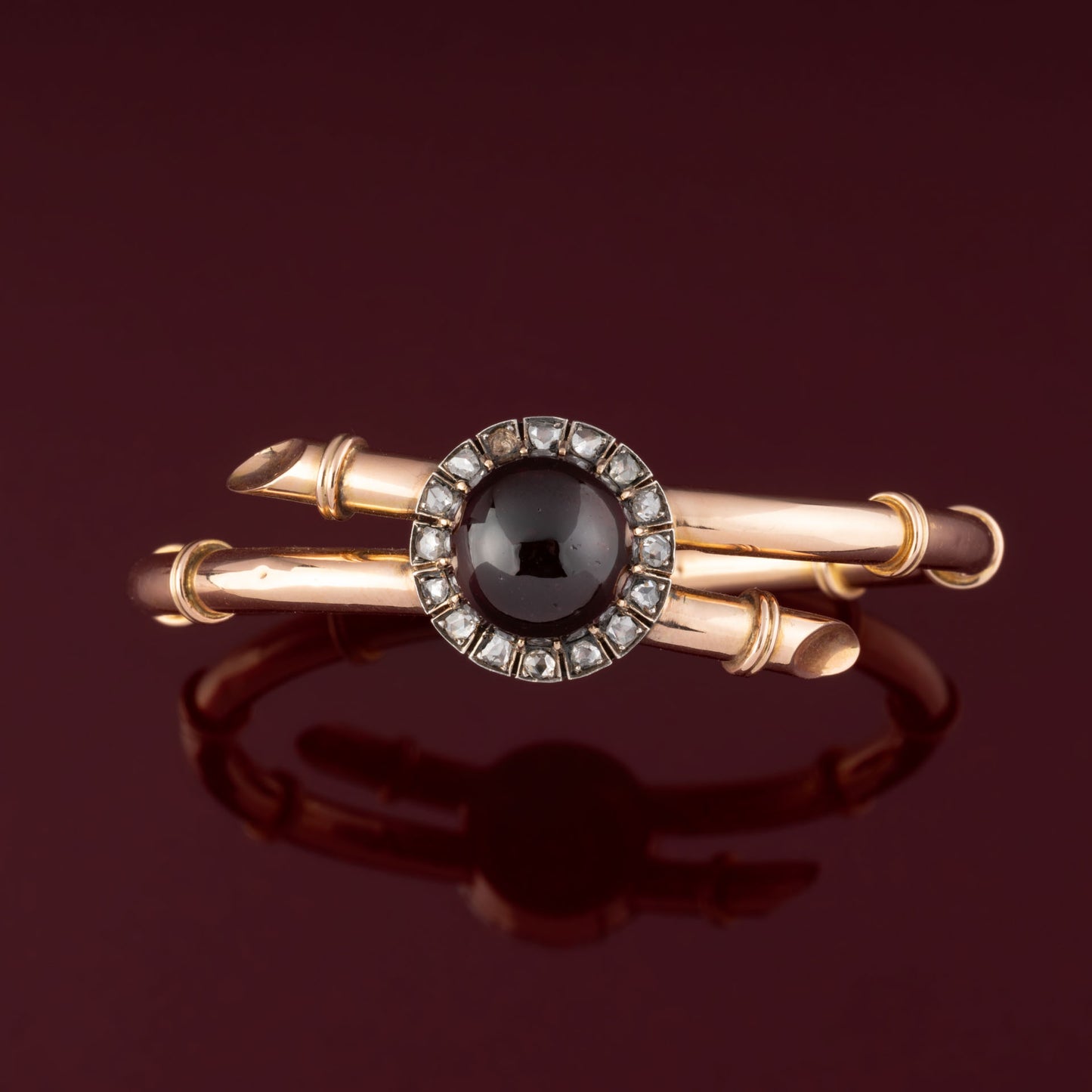 Bracelet grenat