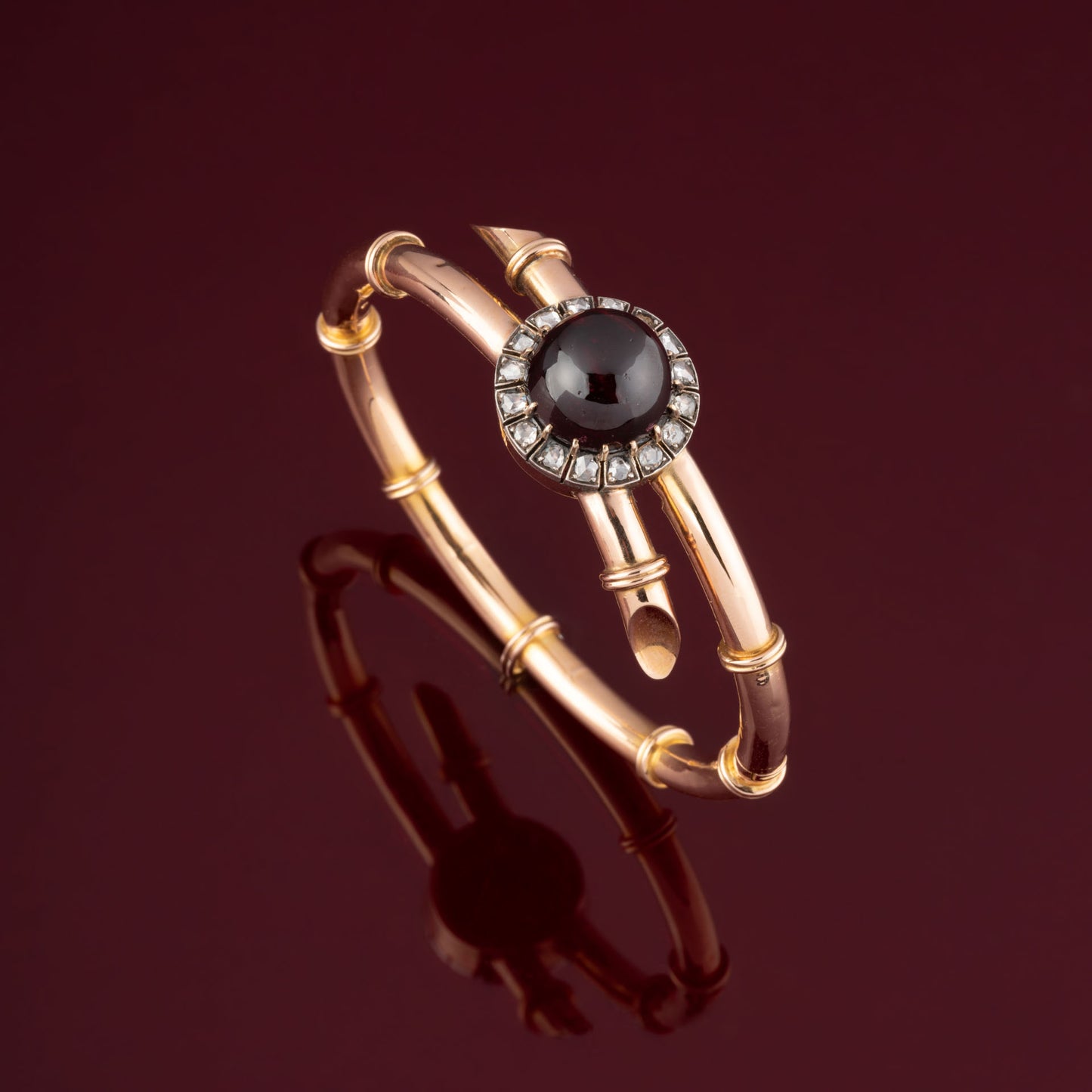Bracelet grenat