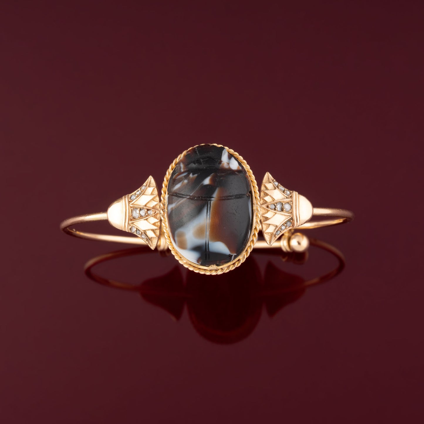 Bracelet Scarabée
