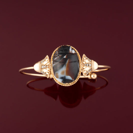 Bracelet Scarabée