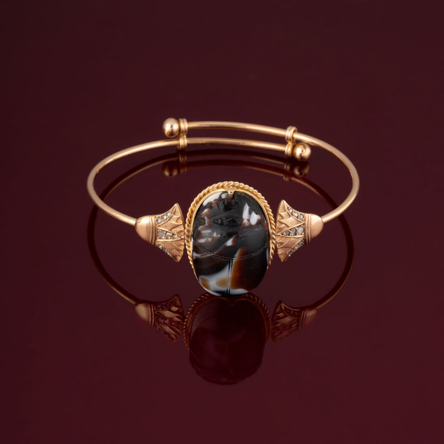 Bracelet Scarabée