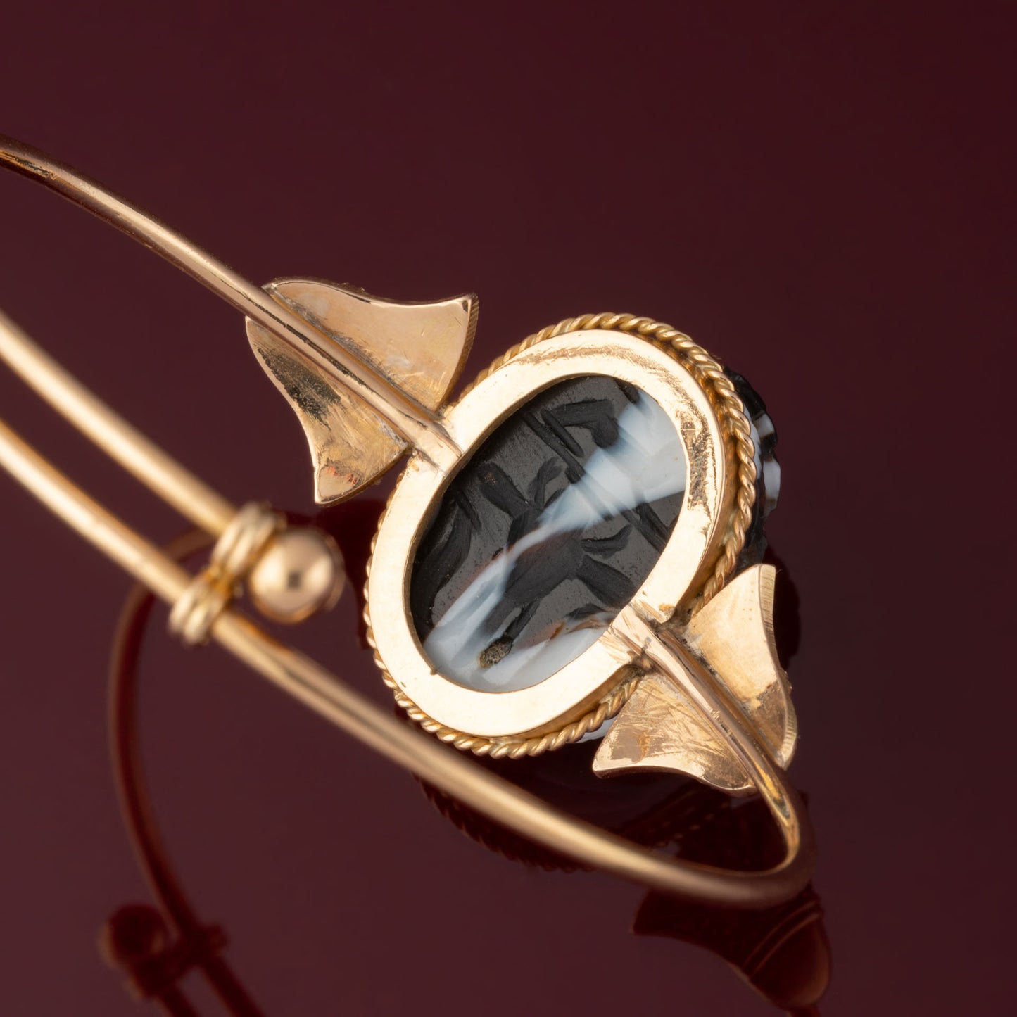 Bracelet Scarabée