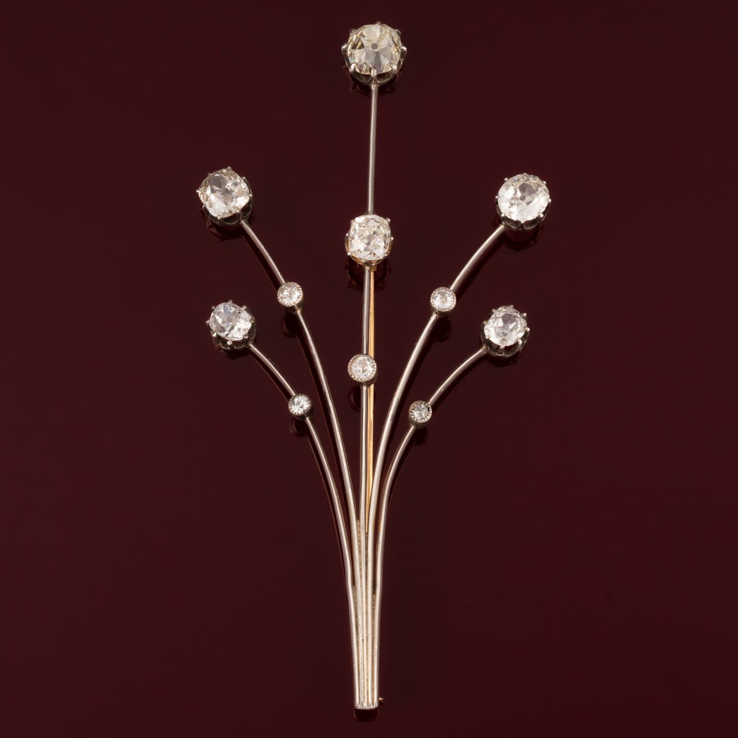 Aigrette en diamant
