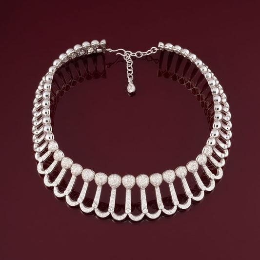 Collier diamant