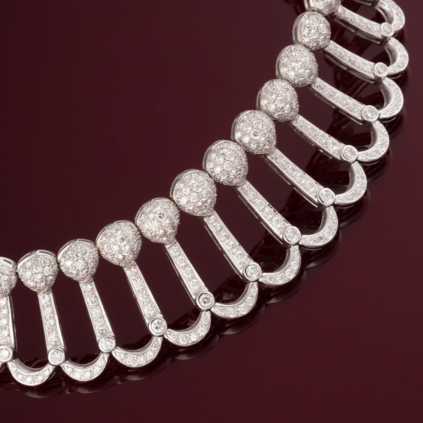 Collier diamant