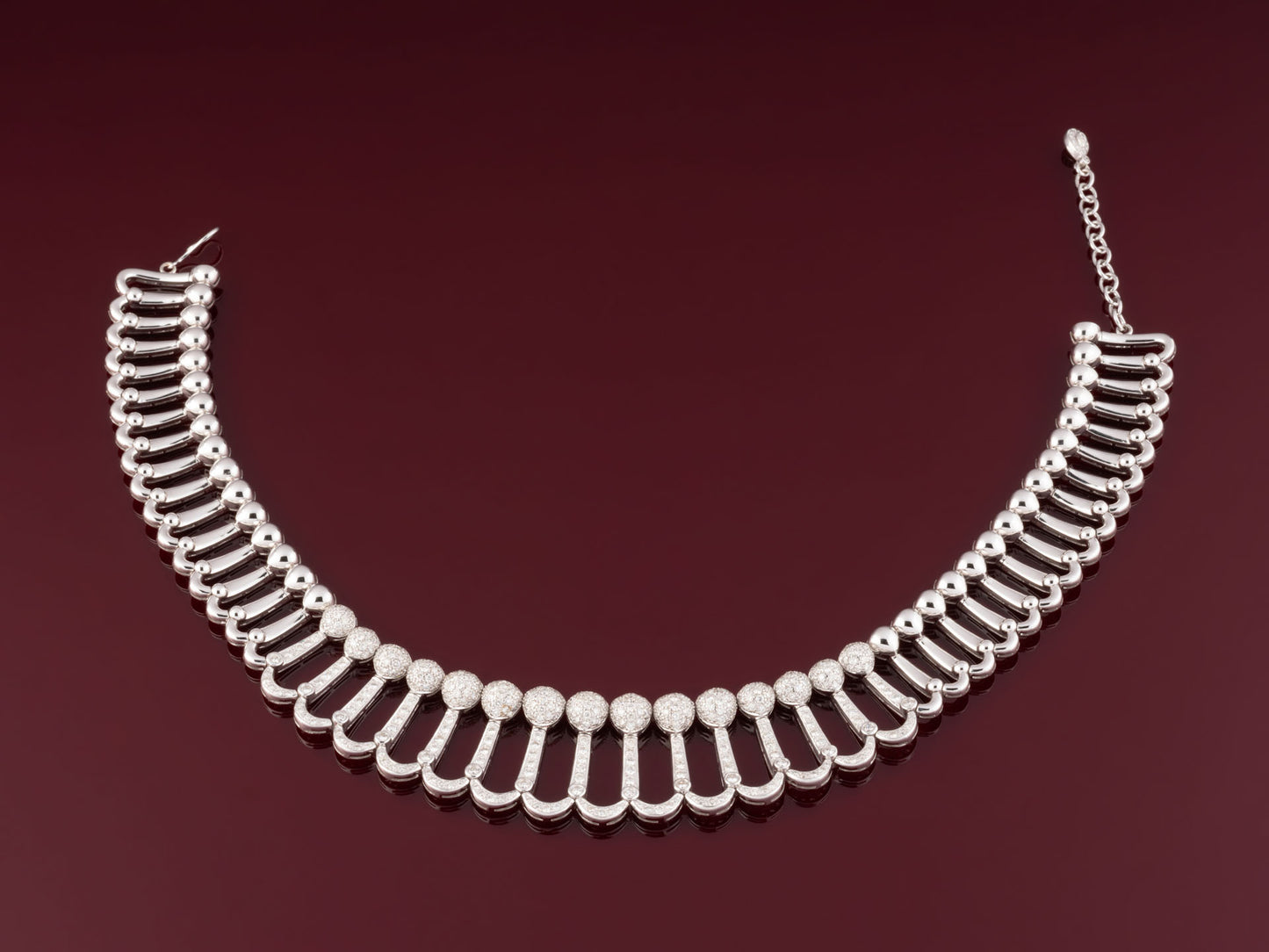 Collier diamant