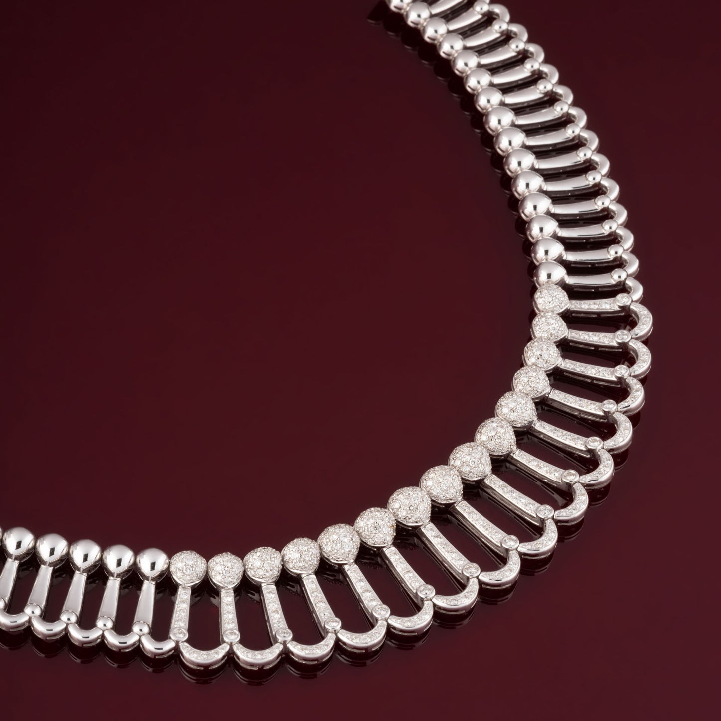 Collier diamant