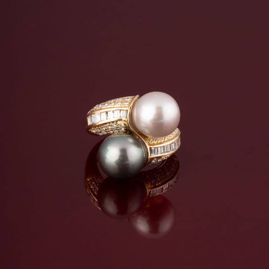 Bague Perles