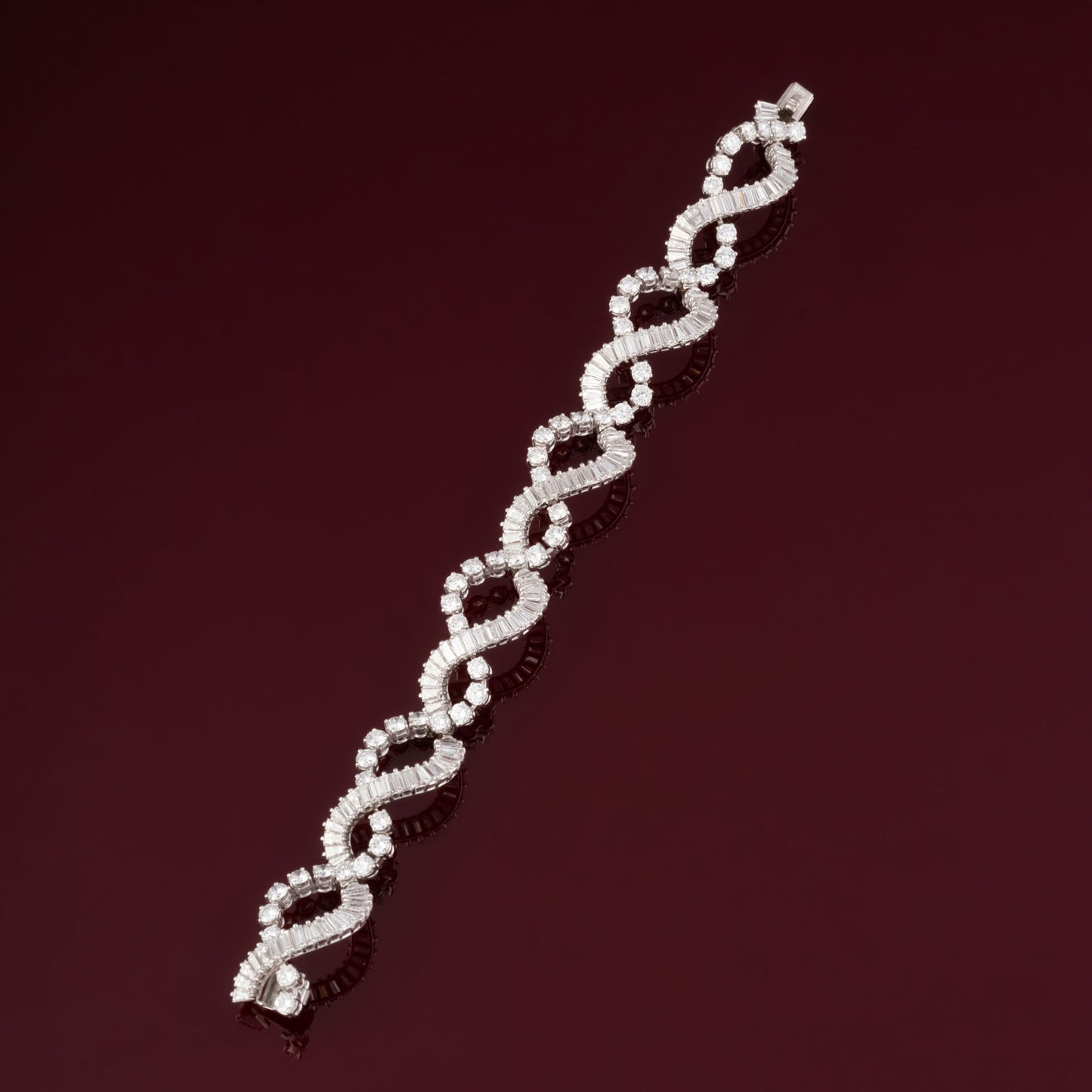 Bracelet diamants