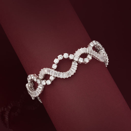 Bracelet diamants