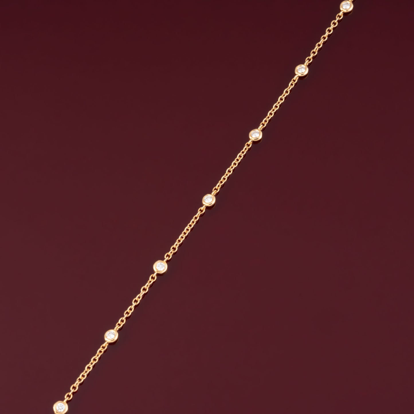 Bracelet or et diamants