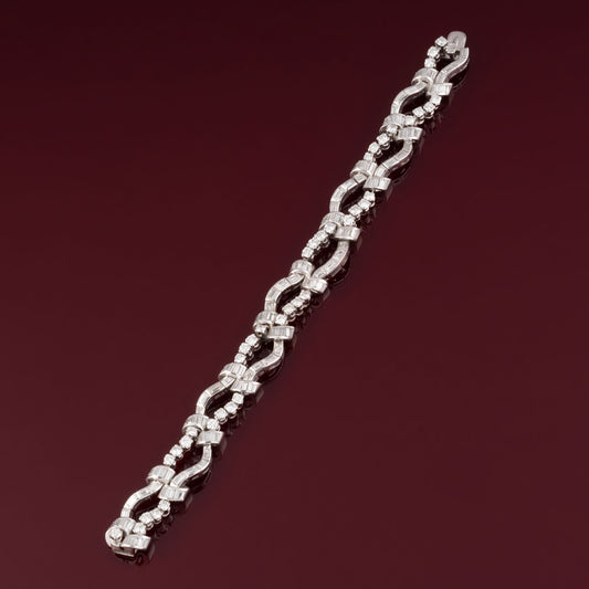 Bracelet diamants