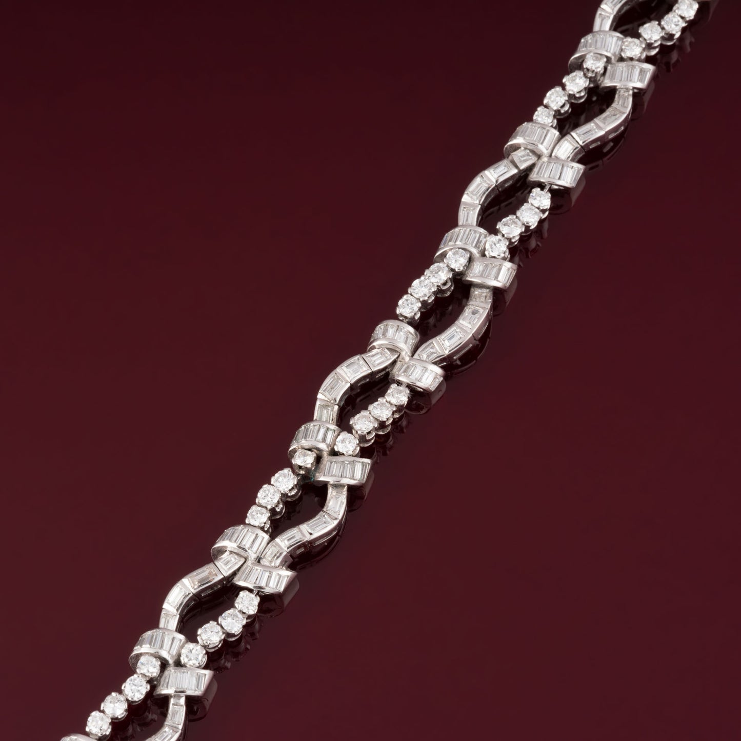 Bracelet diamants