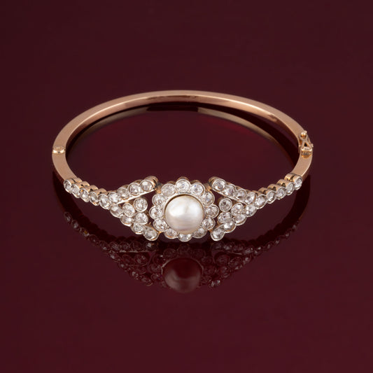 Bracelet jonc perle