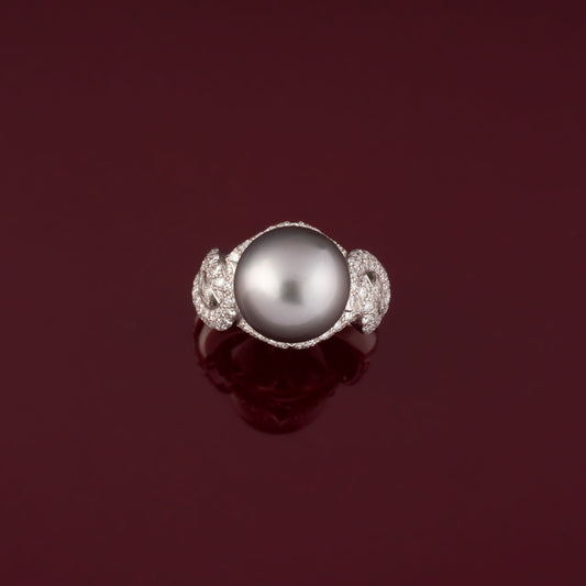 Bague Perle