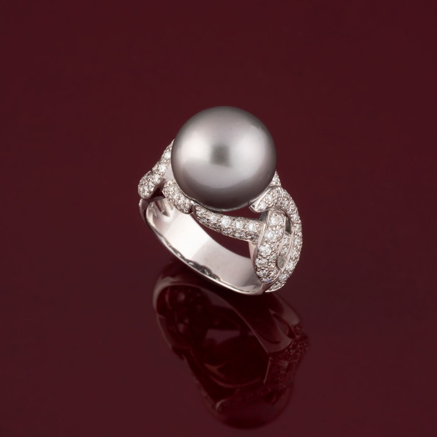 Bague Perle