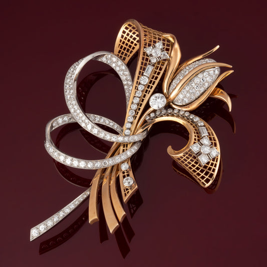 Broche 1950