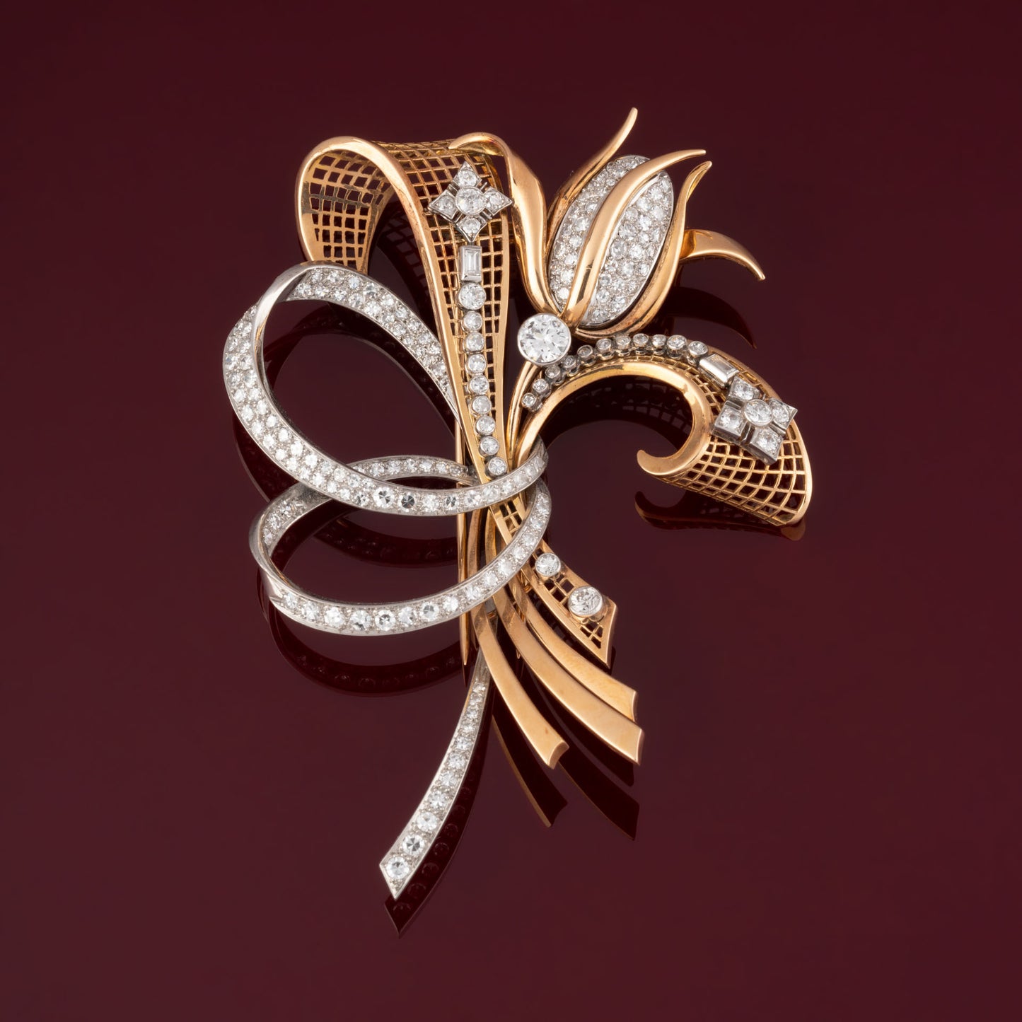 Broche 1950