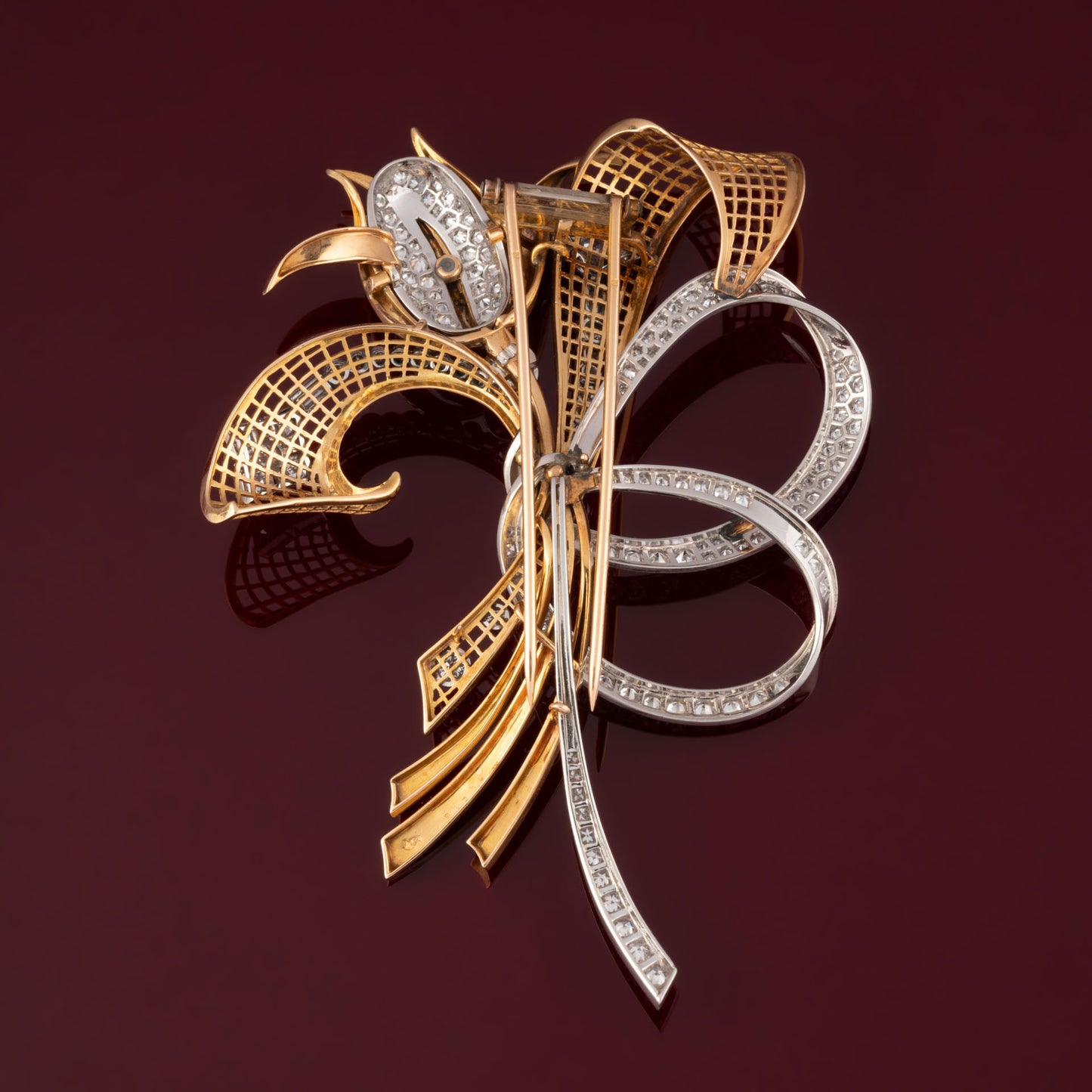 Broche 1950