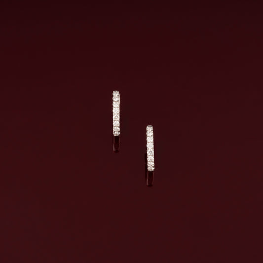 Créoles diamants
