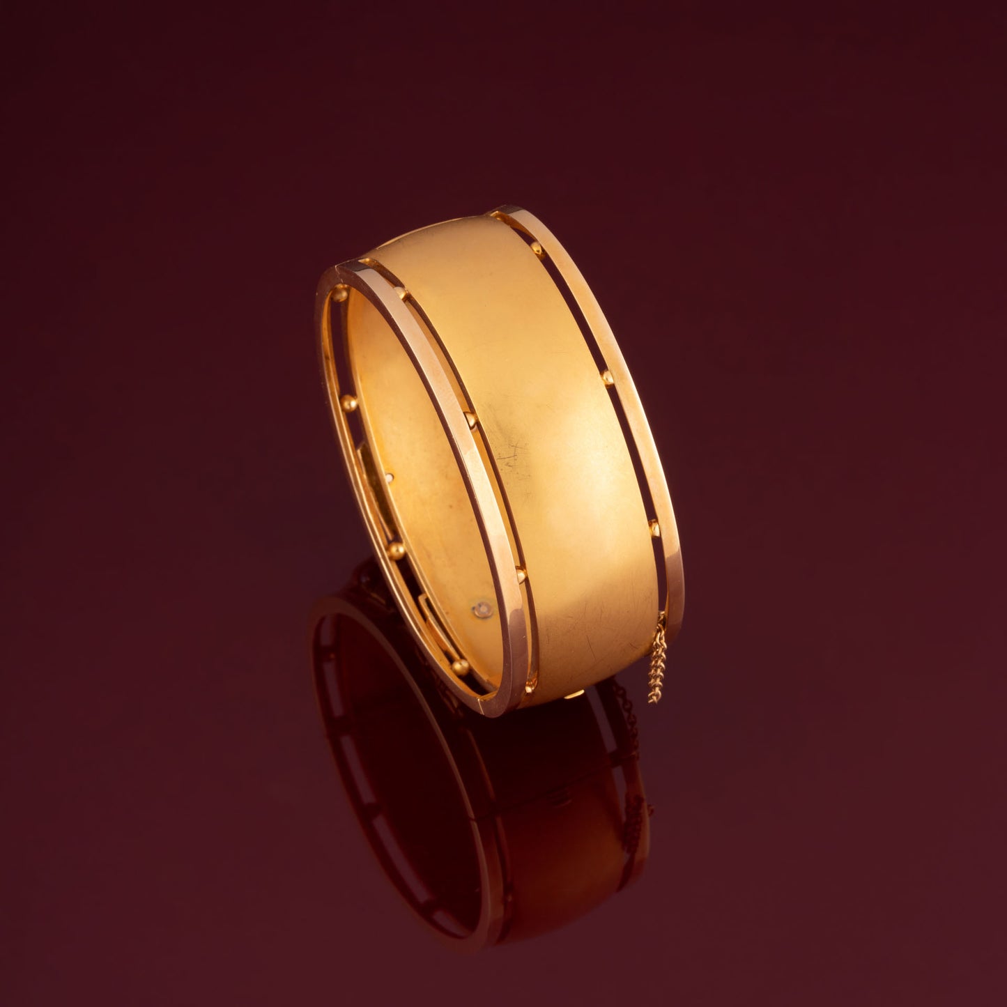 Bracelet rigide Epoque Napoléon III