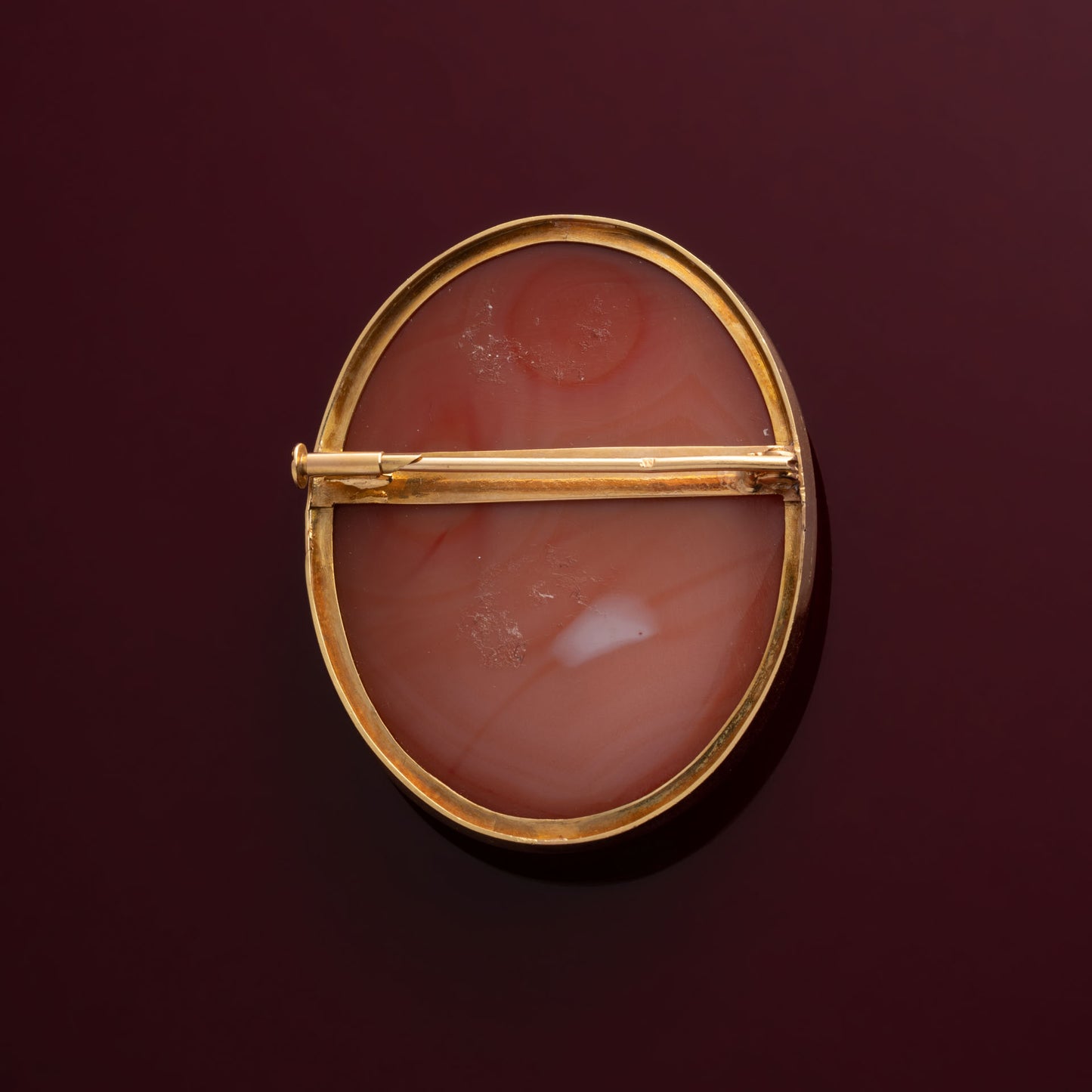 Broche camée
