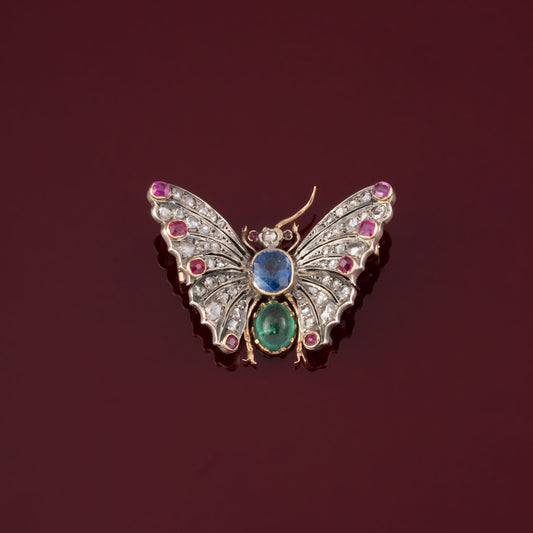 Broche papillon