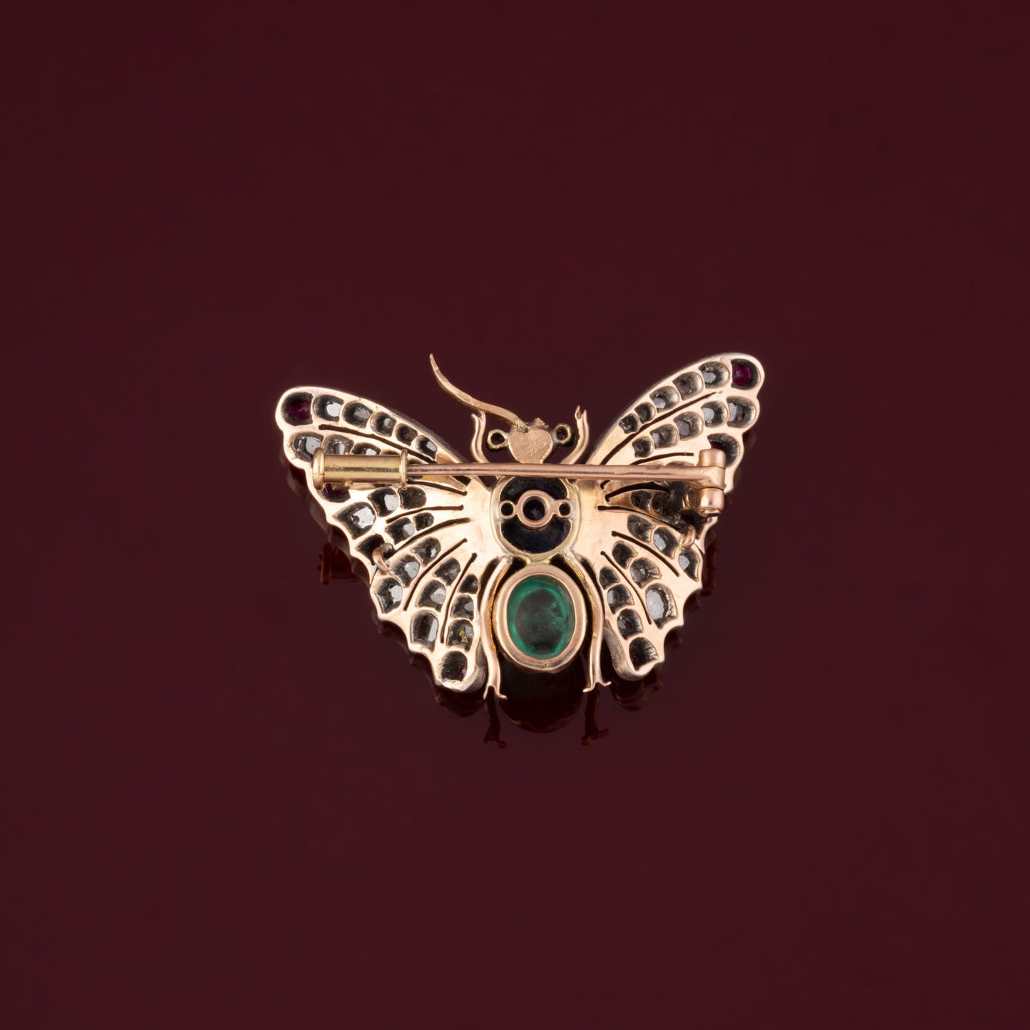Broche papillon