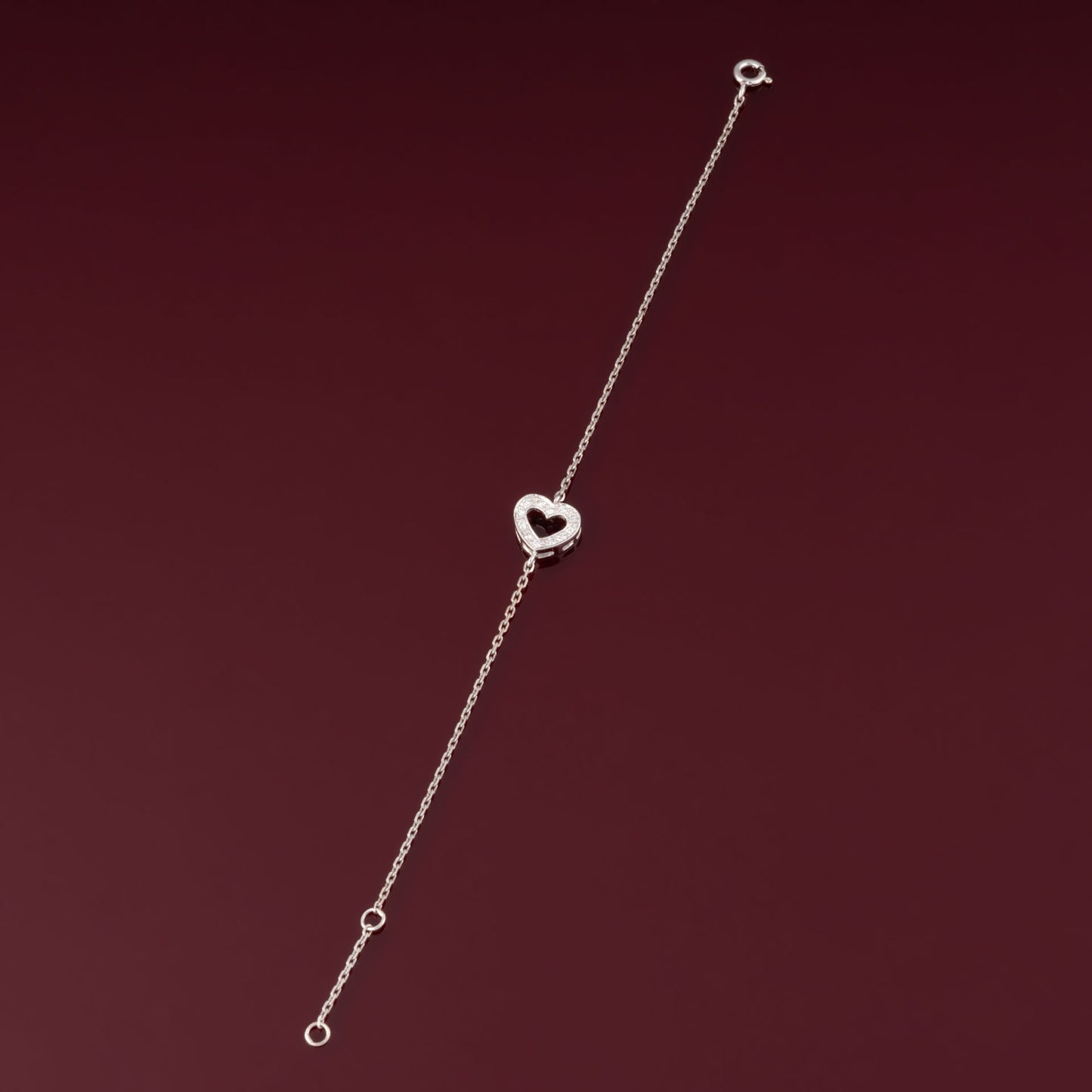 Bracelet coeur