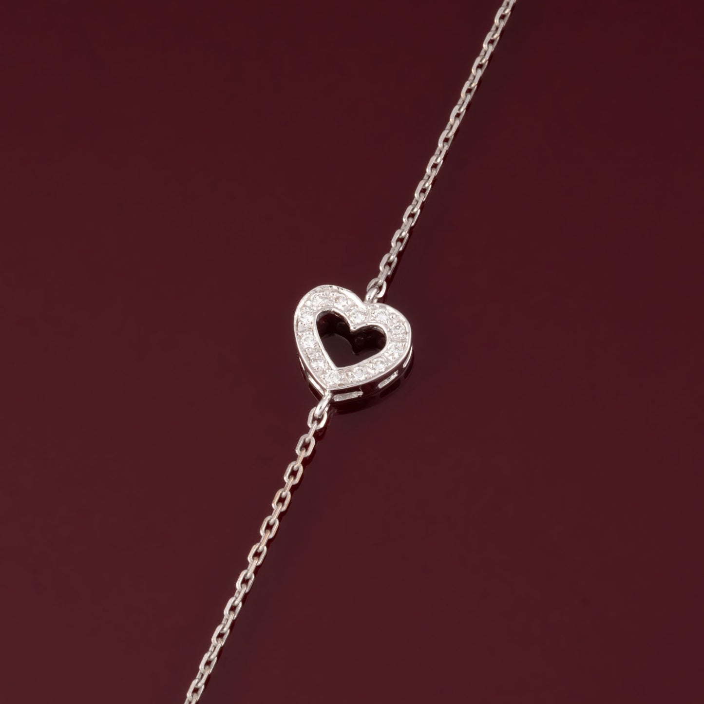 Bracelet coeur