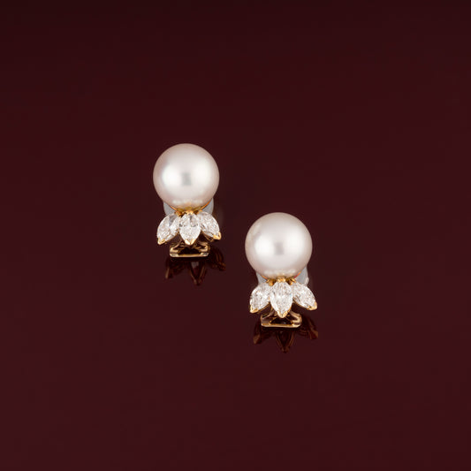 Clips d'oreilles Akoya