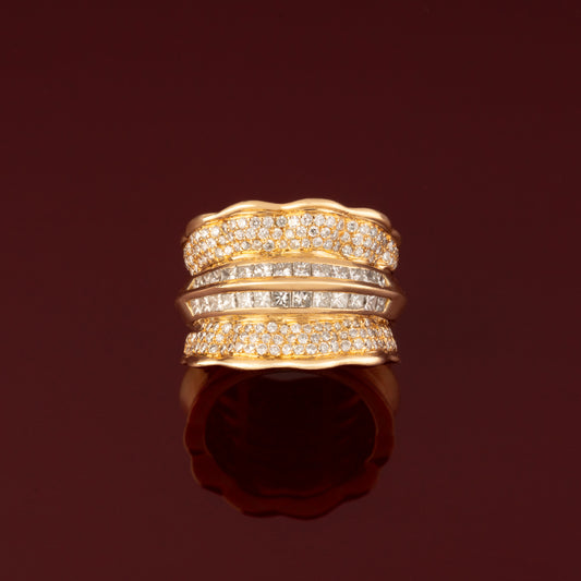 Bague ballerine