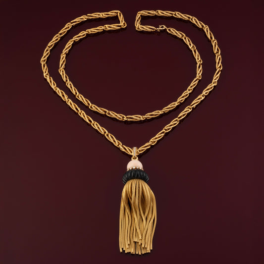 Pendentif pompon