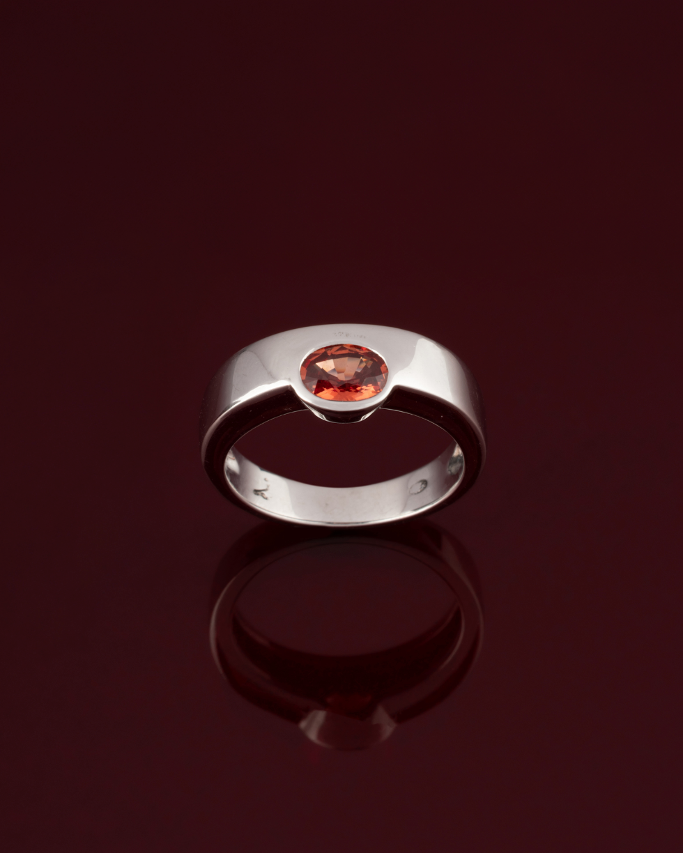 Jonc Saphir orange