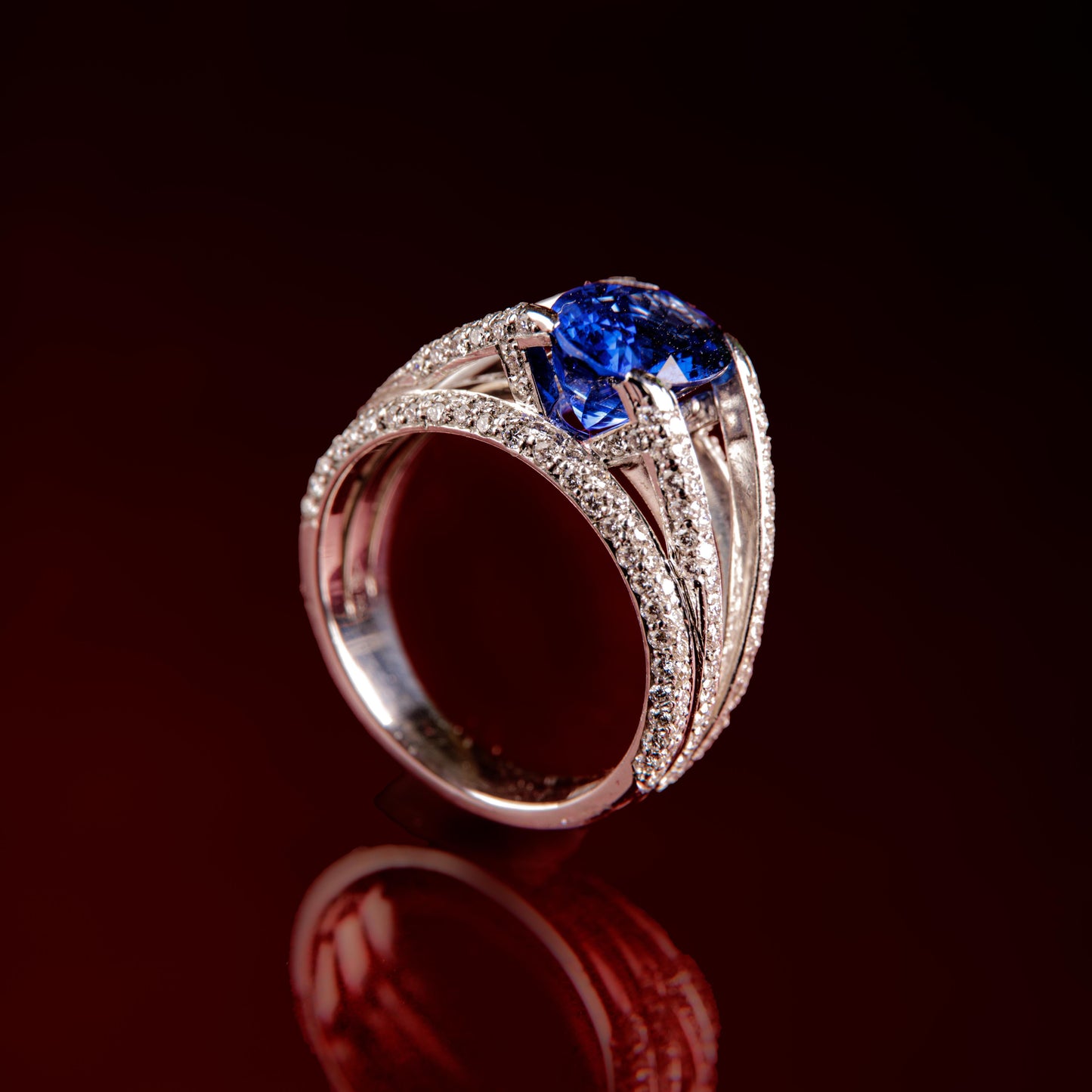 Bague Saphir